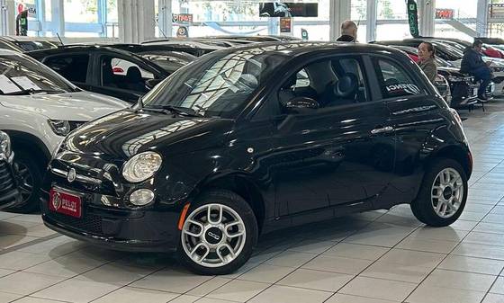 FIAT 500 1.4 CULT 8V FLEX 2P MANUAL FIAT 500 1.4 CULT 8V FLEX 2P MANUAL